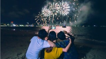 Essas opções de praias para passar a virada de ano são opções incríveis. - (impossiAble / iStock)