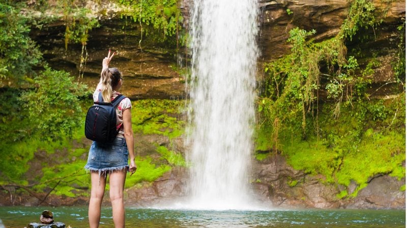 Essas cachoeiras são destinos incríveis para você conhecer durante o verão. - (Thiago Santos / iStock)