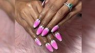 Essa nail art incrível pode deixar as suas unhas impecáveis! - (Reprodução / Instagram)