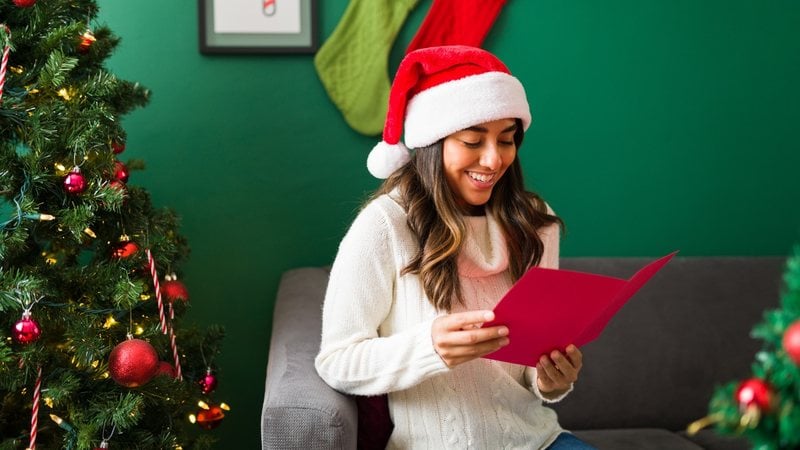 Essas frases podem ajudar você a encontrar a mensagem de Natal perfeita. - (Antonio_Diaz / iStock)