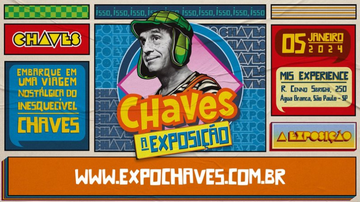 A exposição chegou ganhando corações no Brasil. - Reprodução / Expochaves