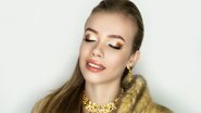 A técnica cut crease gera uma produção inovadora e ousada. - Ganna Gavenko / istock