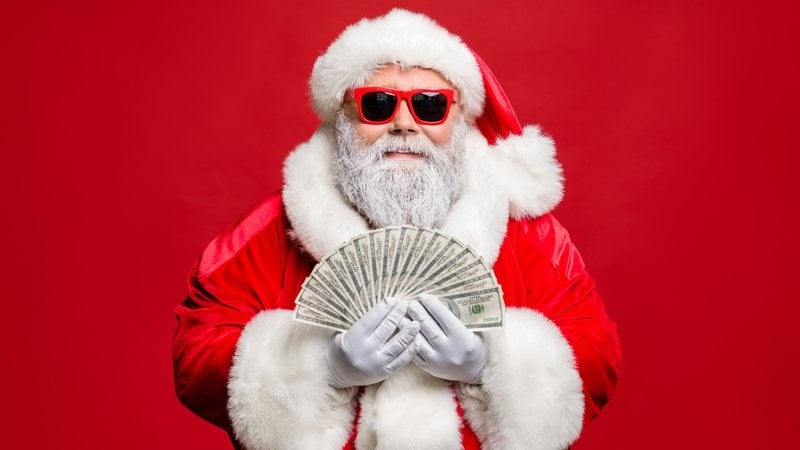 É possível atrair bonança no Natal! - Imagem: Deagreez/iStock