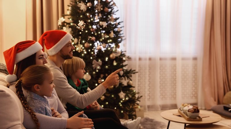 O fim de ano é marcado também pelos filmes de Natal. - Imagem: Liudmila Chernetska/iStock