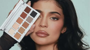 A paleta de sombras neutras para você adicionar na sua rotina de make. - Divulgação/ Kylie Cosmetic