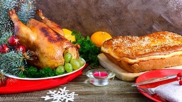 Deixe a sua ceia de Natal ainda mais elaborada! - Maryna Iaroshenko/ iStock