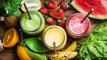 Essas receitas são gostosas, refrescantes e vão te ajudar a evoluir na academia! - (Foxys_forest_manufacture / iStock)