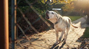 Os cachorros podem ser cruciais na proteção do lar. - Chalabala/ iStock