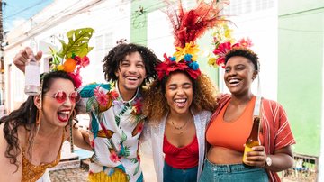 Provoque gargalhadas em seus amigos durante o Carnaval. - (Vergani_Fotografia / iStock)