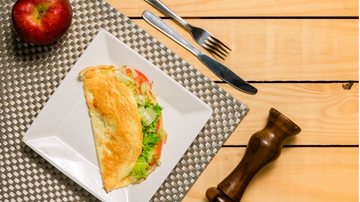 Aprenda a fazer uma crepioca com poucos ingredientes. - Julio Ricco / istock