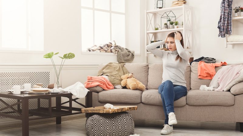 Veja os lugares mais sujos da casa e a forma certa de higienizá-las. - Prostock-Studio / istock