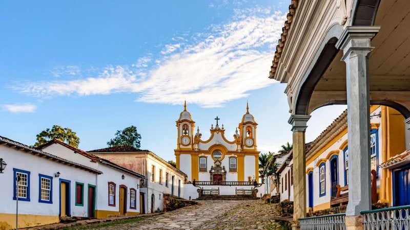 Minas é um dos estados mais ricos em lugares para conhecer do país. - Fred_Pinheiro/ iStock