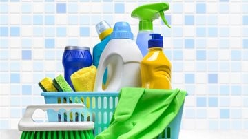 Esses produtos podem ajudar você a economizar na hora da faxina. - (Igoriss / iStock)