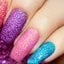 Essas unhas são ótimas opções para o carnaval. - (marigo20 / iStock)