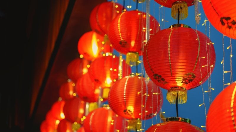 Conheça mais sobre a festa do Ano Novo Chinês. - (Warawut Intron / iStock)