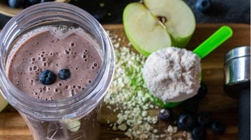 Essas frutas ficam excelentes quando batidas com Whey. - (Angelika Heine / iStock)