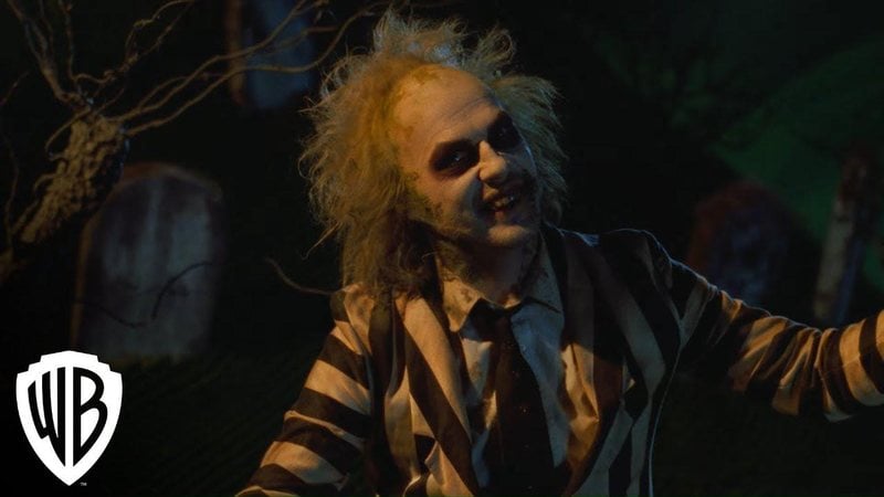 Descubra o que esperar do tão aguardado Beetlejuice 2. - Imagem: Divulgação