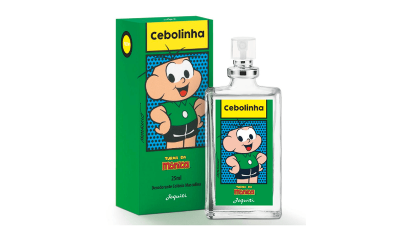 Entenda o motivo do perfume do Cebolinho estar viralizando na internet. - Reprodução / Divulgação