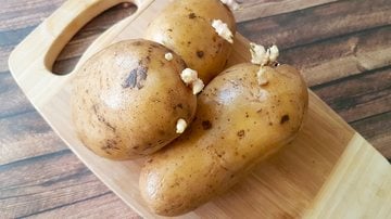 Descubra os perigos da batata com broto. - TanyaLovus/ iStock