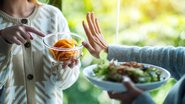 Os alimentos que não são bons comer durante a menstruação. - Farknot_Architect / istock