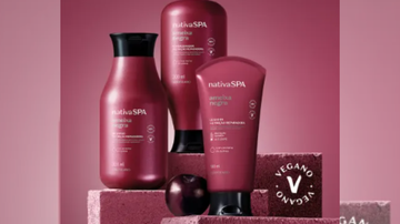 Confira opiniões sobre a linha nativa spa ameixa negra. - Reprodução / Divulgação