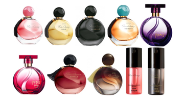 Os perfumes da Avon com boa fixação. - Reprodução / Divulgação