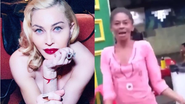 Veja a história da ex-moradora de rua que vai conhecer a cantora Madonna. - Reprodução / Instagram