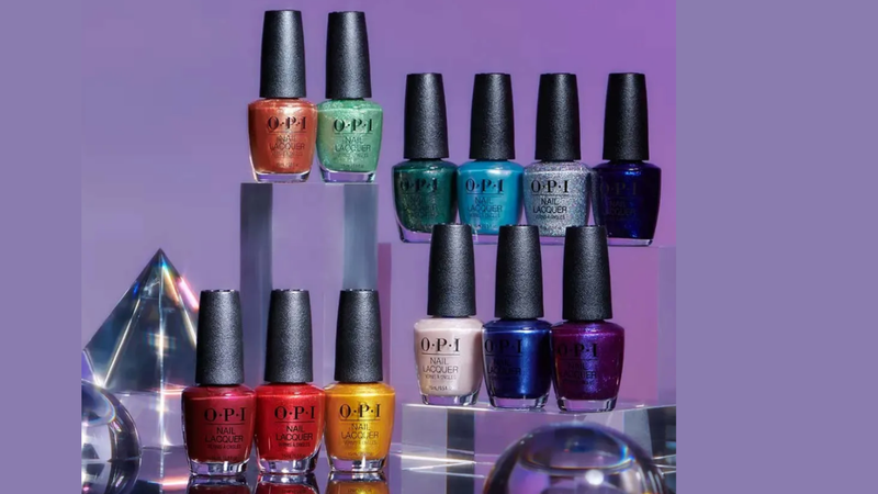 Os novos esmaltes OPI. - Reprodução / Divulgação