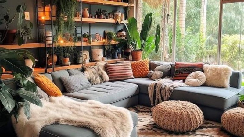 Transforme sua sala de estar: 5 dicas de decoração para ambientes ...