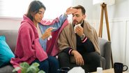 Veja formas simples de aumentar a sua imunidade e reverter os sintomas desagradáveis da gripe. - Antonio_Diaz / istock