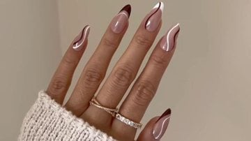 Unhas alongadas aumentam o charme de qualquer mulher. - reprodução/ sudemnarin