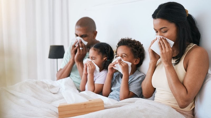 As doenças respiratórias são muito comuns durante o inverno. - Jacob Wackerhausen / istock