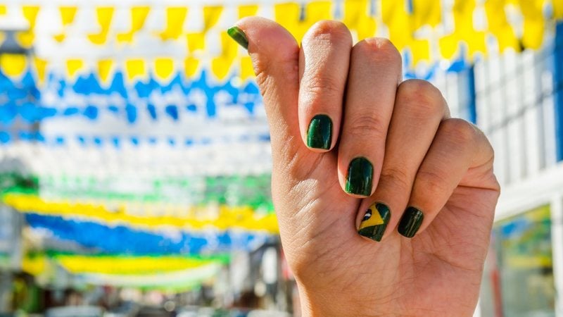 Vamos aproveitar todo estilo e molho que só o nosso país tem para criarmos as unhas mais lindas. - Paulo José Lima Gomes/iStock