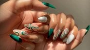 Não deixe de ficar inspirado com essas ideias de unhas almond! - reprodução/ Pinterest/ Zoha_Awalin