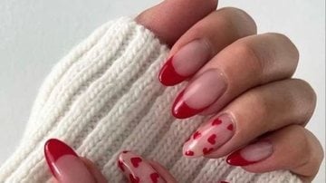 Use e abuse das unhas vermelhas nesse fim de semana! - reprodução/ Pinterest