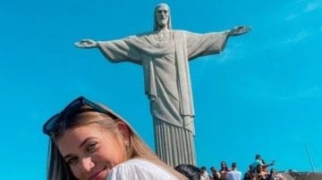 As fotos no Cristo vão marcar com grande alegria sua galeria de fotos. - reprodução/ rafaela 🦋✨🌺🇧🇷