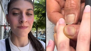 Fazer as unhas fora do Brasil pode ser uma expriência um tanto quanto diferente. - Reprodução / TIkTok