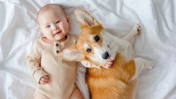 O contato com pets influencia muito a imunidade dos bebês! - Regina Burganova/iStock