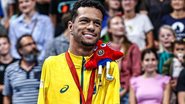 Gabriel Araújo trouxe a primeira medalha para o Brasil nesta edição. - Reprodução/Instagram/@brasilparalímpico