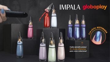 Cada esmalte conta com 3 embalagens diferentes, você pode colecionar e deixar seu espaço de beleza ainda mais lindo. - Reprodução / Divulgação