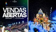 No próximo Carnaval os desfiles do grupo especial serão divididos em 3 dias. - Reprodução / Instagram / David Normando