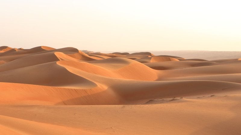 Saiba qual a influência das chuvas extremas no Deserto do Saara. - Dynamoland/ iStock