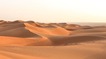 Saiba qual a influência das chuvas extremas no Deserto do Saara. - Dynamoland/ iStock