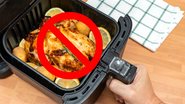 Saiba quais itens não podem entrar de jeito nenhum na sua air fryer! - Rafa Jodar/ iStock