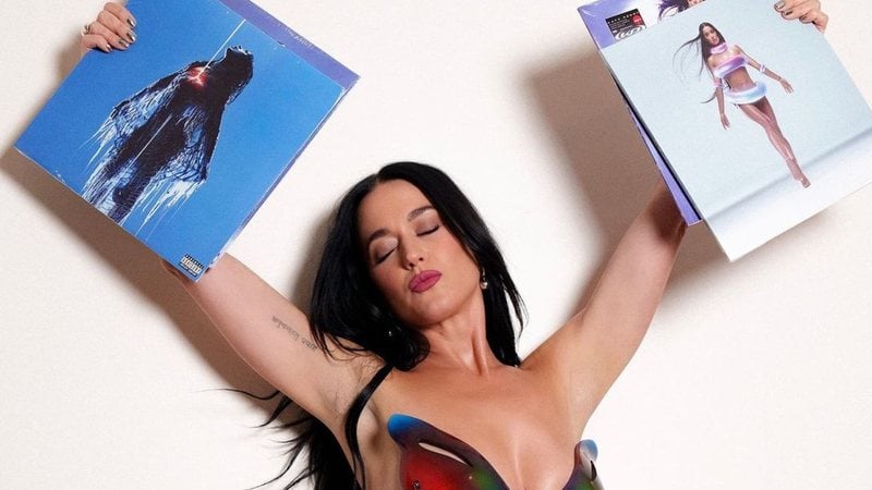 Katy Perry é uma das cantoras mais ouvidas do mundo. - Reprodução/Instagram/@katyperry