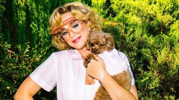 Katy Perry e seu cachorro, Nugget. - Reprodução/Instagram/@missnuggetperry