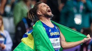 Ricardo Mendonça foi um dos medalhistas de ouro. - Reprodução/Instagram/@ricardomendonca31