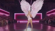 Foi Gigi Hadid quem abriu o desfile Victoria's Secret Fashion Show de 2024. - Reprodução/Youtube