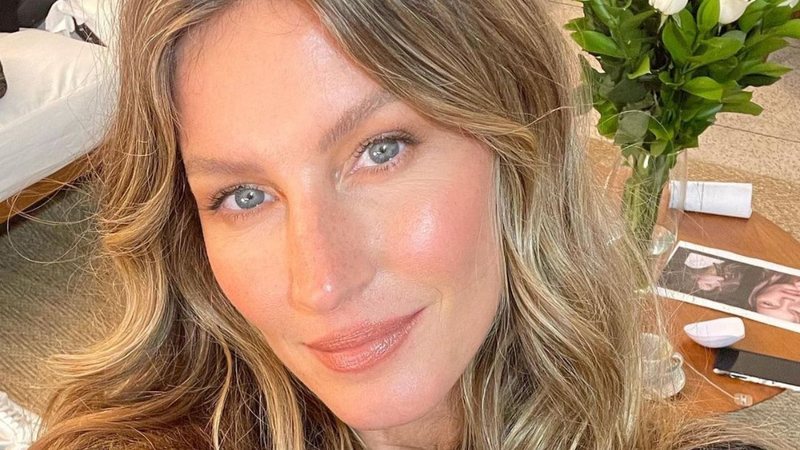 Gisele Bündchen é uma das modelos mais famosas do mundo e segue ostentanto uma beleza invejável. - Reprodução/Instagram