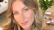 Gisele Bündchen é uma das modelos mais famosas do mundo e segue ostentanto uma beleza invejável. - Reprodução/Instagram